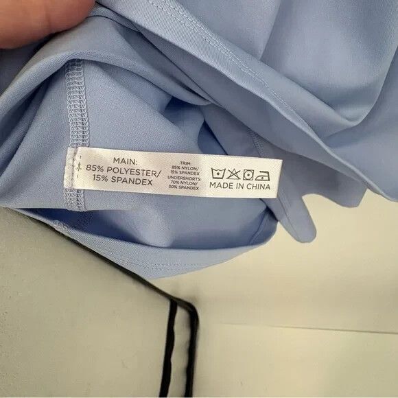 TUCKERNUCK NEW Light Blue Step In Rosemary Sport Dress Tnuck Sport MEDIUM - Picture 3 of 7